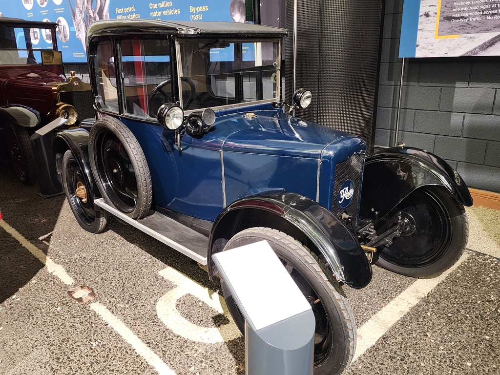 The British Motor Museum